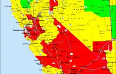 California California Road Map California Air Quality Map - Klipy - Southern California Air Quality Map