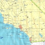 California California Road Map Google Map Southern California   California Road Map Google