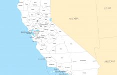 California Cities And Towns Map California Map Of California Towns - Map Of California Cities And Towns