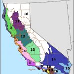 California Climate Zones Map   Klipy   Florida Building Code Climate Zone Map