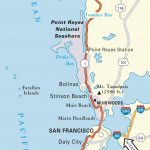 California Coastal Towns Map   Klipy   California Coastal Towns Map