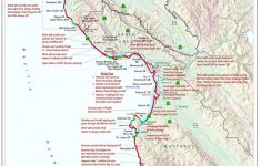 California Coastal Trail - California Coast Bike Route Map