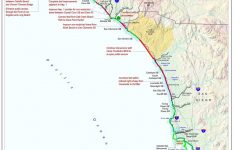 California Coastal Trail - California Coast Bike Route Map