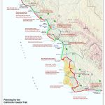 California Coastal Trail   Northern California Hiking Map