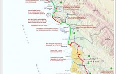 California Coastal Trail - Northern California Hiking Map
