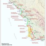 California Coastal Trail   Pacific Coast Bike Route Map California