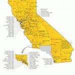 California College Map Of California Springs Colleges In Northern   California Community Colleges Map