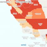 California Cost Of Living Map   Klipy   California Cost Of Living Map
