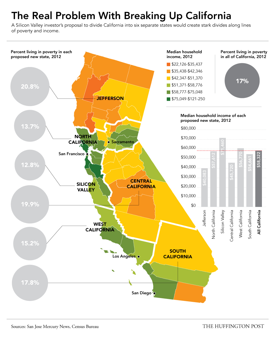 California Cost Of Living Map Printable Maps San Francisco Bay Area