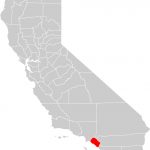 California County Map (Orange County Highlighted) • Mapsof   Orange County California Map