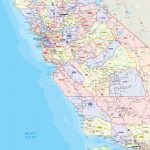 California County Wall Map   Maps   Laminated California Map