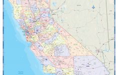 California County Wall Map - Maps - Laminated California Wall Map