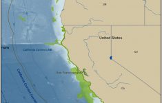 California Current Large Marine Ecosystem (Cclme). Map Also Shows - California Marine Protected Areas Map