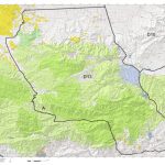 California Deer Hunting Zone D13 Map   Huntdata Llc   Avenza Maps   California Deer Zone Map 2018