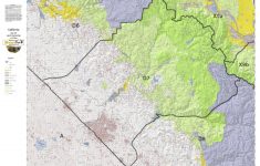 California Deer Hunting Zone D7 Map - Huntdata Llc - Avenza Maps - California Deer Zone Map