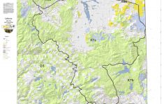 California Deer Hunting Zone X7A Map - Huntdata Llc - Avenza Maps - California Land Ownership Map