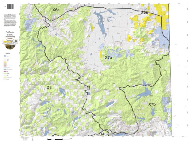 California Land Ownership Map