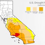 California Drought: Recent Rains Have Almost Ended It   Cnn   California Drought Map 2017