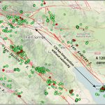 California Earthquake Advisory Ends Without Further Rumbling   Map Of The San Andreas Fault In Southern California