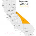 California Eastern Sierra Region Map   Geocurrents   Map Eastern Sierras California