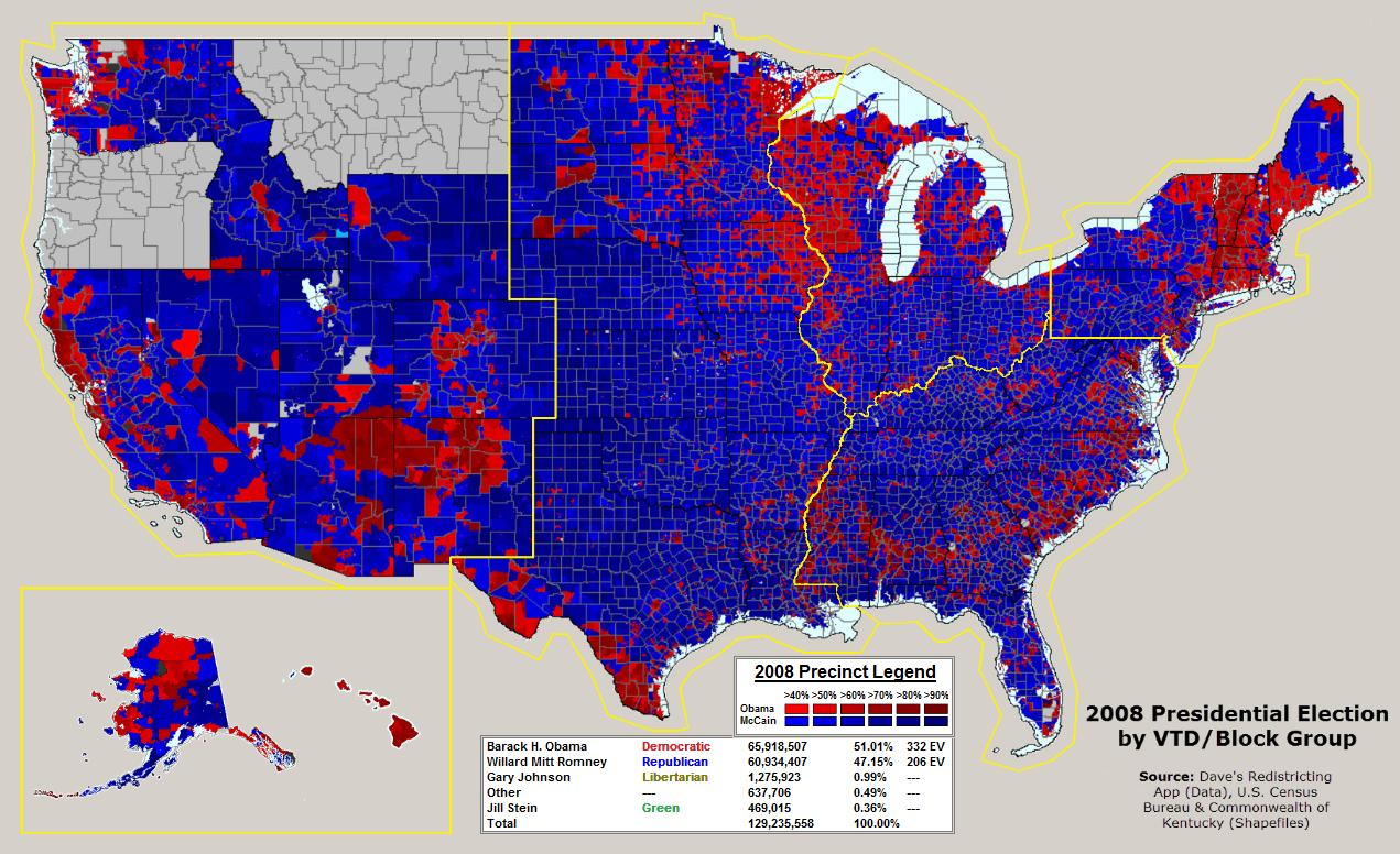 California Election Results Map - Klipy - California Voting Precinct Map