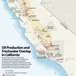 California Farming Heartland Map Of California Springs California   Fracking In California Map