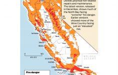 California Fire-Threat Map Not Quite Done But Close, Regulators Say - California Fires Map