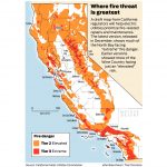 California Fire Threat Map Not Quite Done But Close, Regulators Say   California Wildfire Risk Map