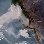 California Fires From Space: Noaa Satellite Imagery Shows Woolsey   California Wildfire Satellite Map