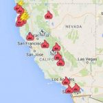 California Fires Map Today My Blog New Of Wildfires   Touran   California Fires Map Today