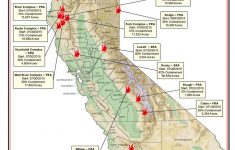 California Fires Map Today My Blog Throughout Wildfires Current Map - Current Fire Map California