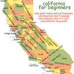 California For Beginners Maps Of California California Campgrounds   California Camping Map