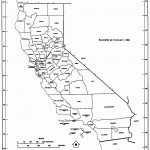 California Free Map   Free California Map