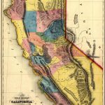 California Gold Map ~ "gold Mines And Mining. Gibbes' New Map Of   Gold In California Map