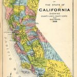 California Gold Rush 1849 Map Map Reference Map California Gold Rush   Gold Prospecting Maps California