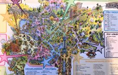 california great america map reference kings dominion historical california039s great america map 2018 California Great America Map Reference Kings Dominion Historical - California's Great America Map 2018