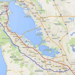 California Highway 101: La To San Francisco Road Trip   Highway 101 California Map