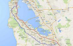 California Highway 101: La To San Francisco Road Trip - Highway 101 California Map