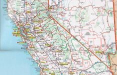 California Highway Map Free - Klipy - California Highway Map Free