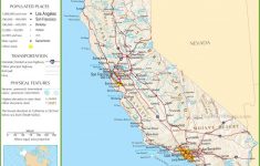 California Highway One Map - Klipy - Highway One California Map