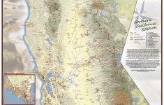 california hiking map california trail map California Hiking Map - California Trail Map