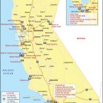 California Hotels Map, List Of Hotels In California   California Cities Map List