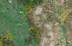 California Hunt Zone B5 Deer - California B Zone Deer Hunting Map