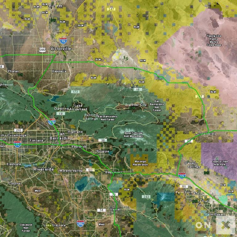 California Hunt Zone D14 Deer - Map Of Hunting Zones In California 