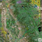 California Hunt Zone D3 Deer   California Hunting Zone Map