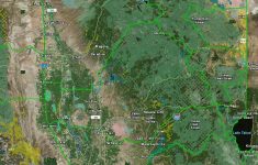 California Hunt Zone D3 Deer - Map Of Hunting Zones In California