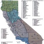 California Hunting Zone Map | Afputra   Map Of Hunting Zones In California