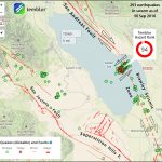 California Issues One Week Earthquake Advisory For San Andreas Fault   Map Of The San Andreas Fault In Southern California