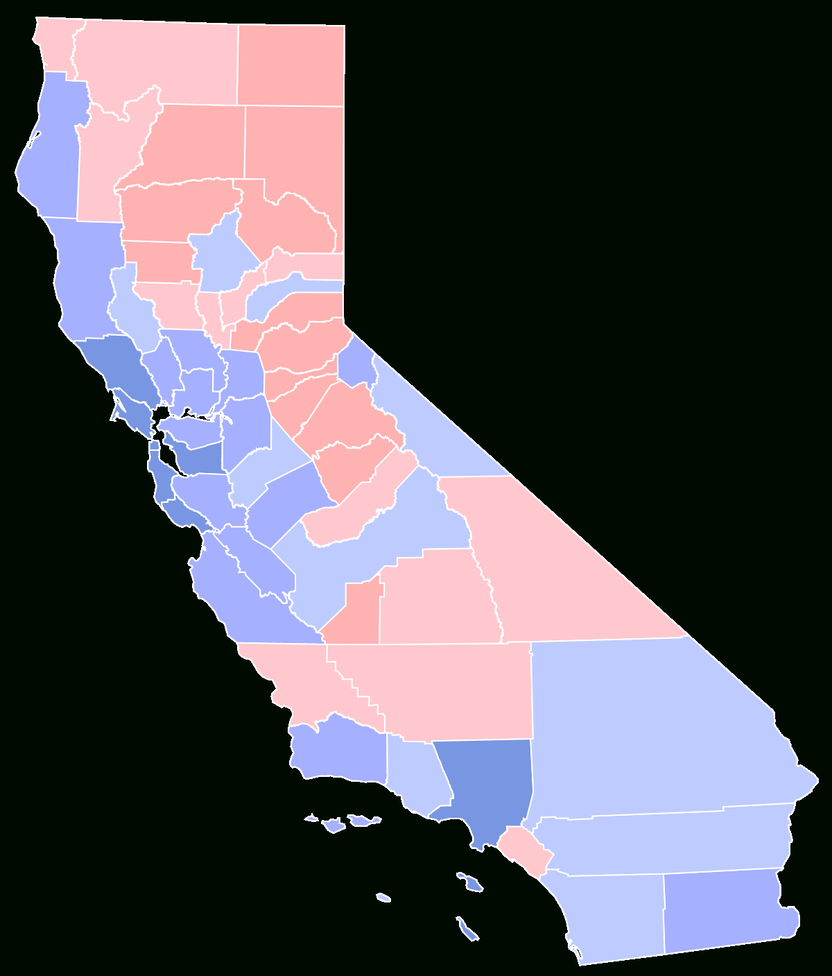 California Locationsvoter Registration - Wikipedia - California Demographics Map