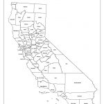 California Map California California Map Black And White Map Of   California Map Black And White